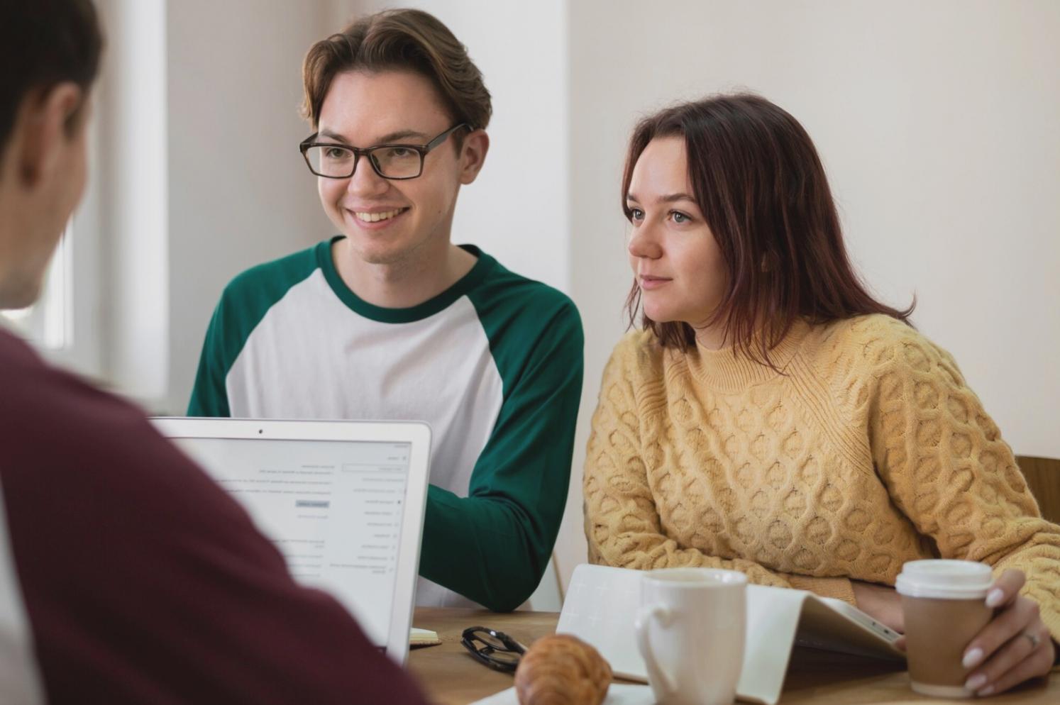 Finanzplanung am Arbeitsplatz